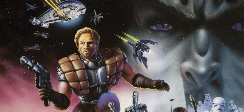 Dash Rendar. Prince Xizor...Dark Rey?